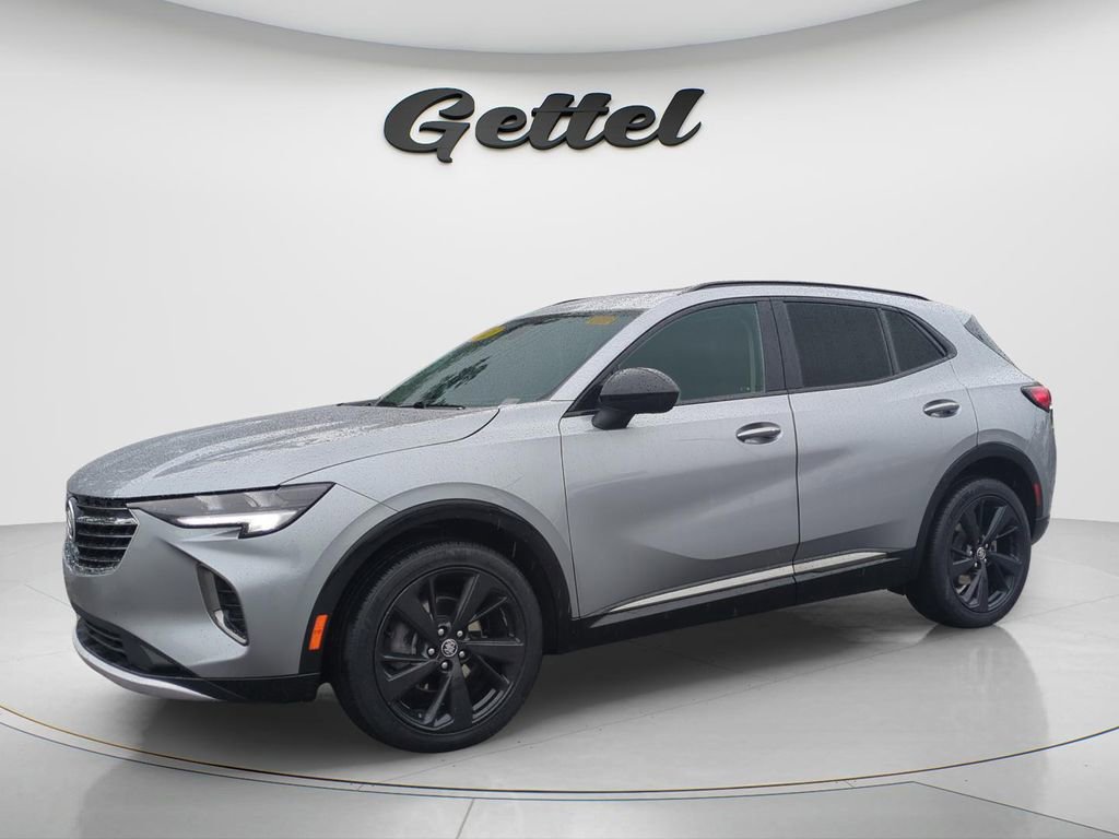 Used 2023 Buick Envision Essence w/ Sport Touring Package