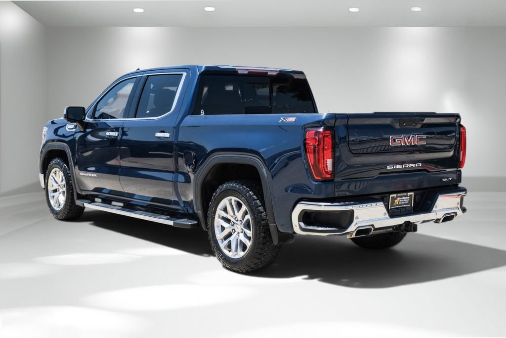 Used 2019 GMC Sierra 1500 SLT AWD/4WD image 8