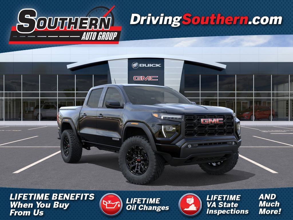 New 2026 GMC Canyon Elevation w/ Convenience Package RWD image 1