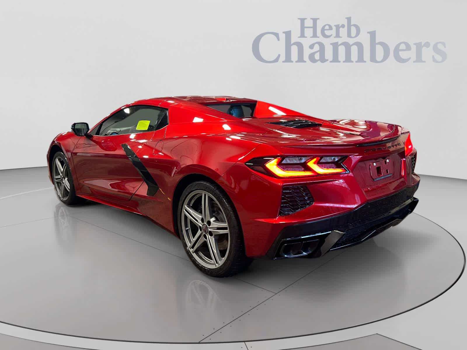 New 2026 Chevrolet Corvette Stingray Preferred Conv w/ Z51 Performance Package RWD image 3