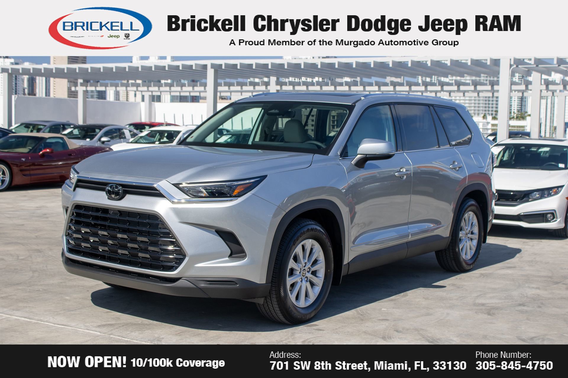 Used 2025 Toyota Grand Highlander AWD