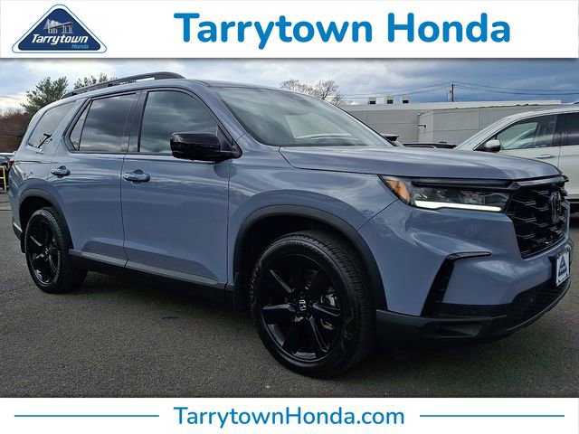 Certified 2025 Honda Pilot Black Edition