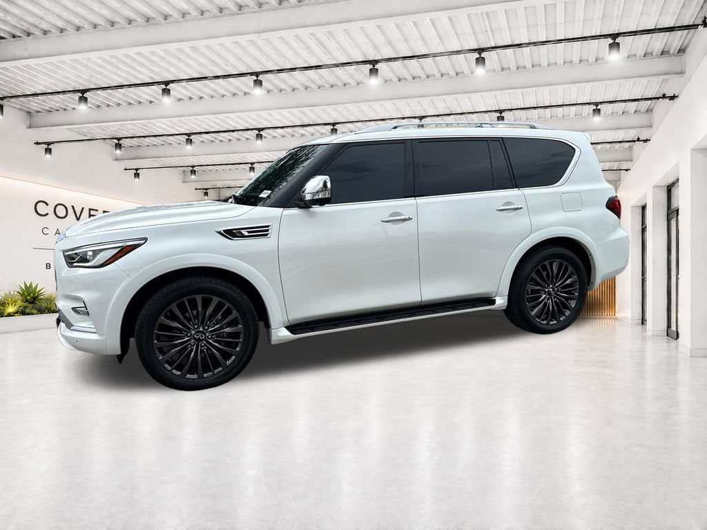 Used 2023 INFINITI QX80 Sensory w/ Cargo Package AWD/4WD image 4