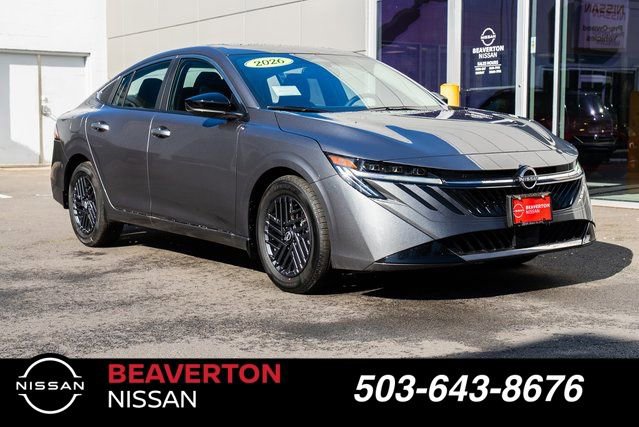 New 2026 Nissan Sentra SV