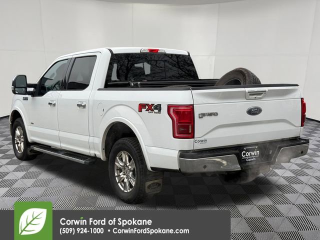 Used 2016 Ford F150 Lariat w/ Equipment Group 501A Mid image 17