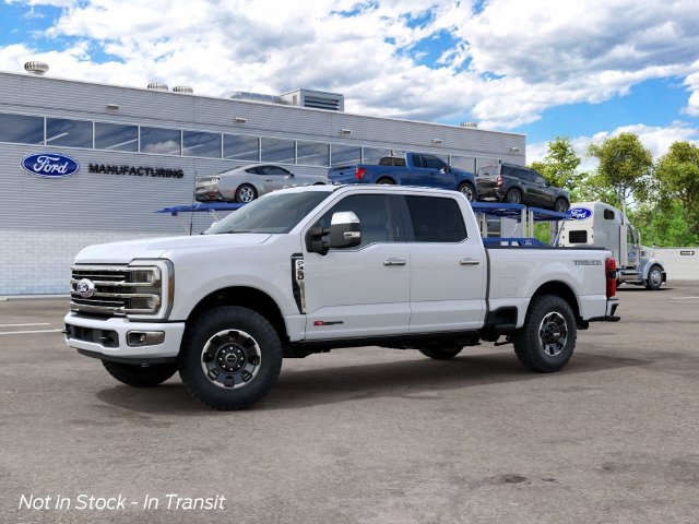 New 2027 Ford F350 Platinum AWD/4WD image 1