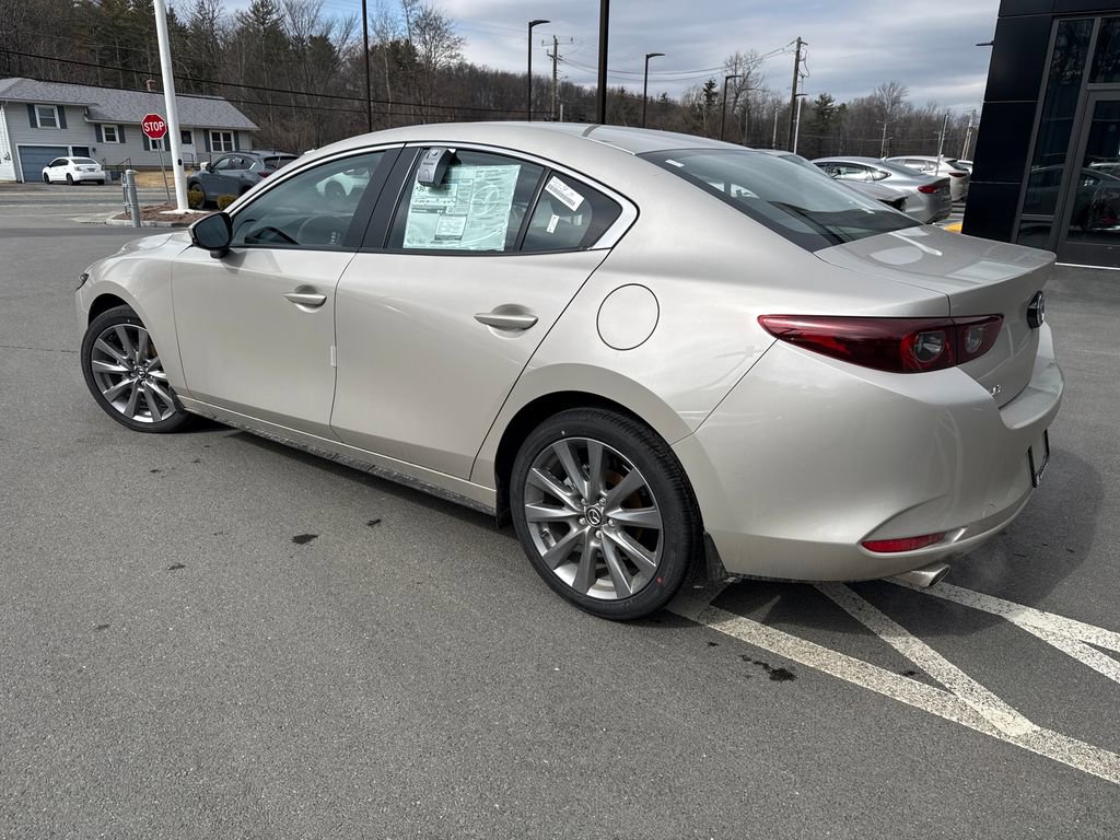 New 2026 MAZDA MAZDA3 2.5 S Sedan w/ Preferred Pkg image 3