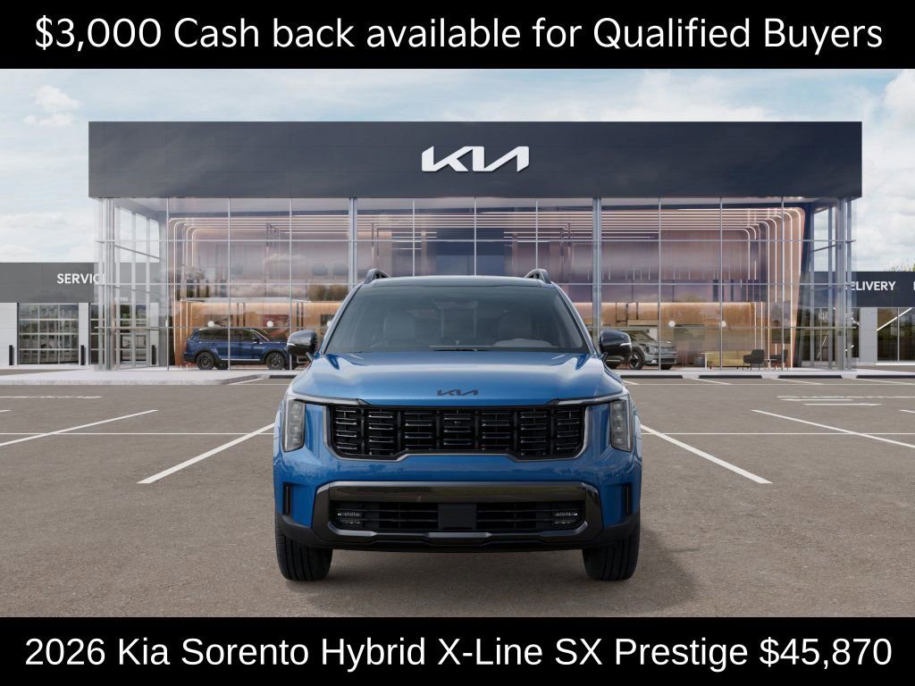 New 2026 Kia Sorento SX Prestige AWD/4WD video 3