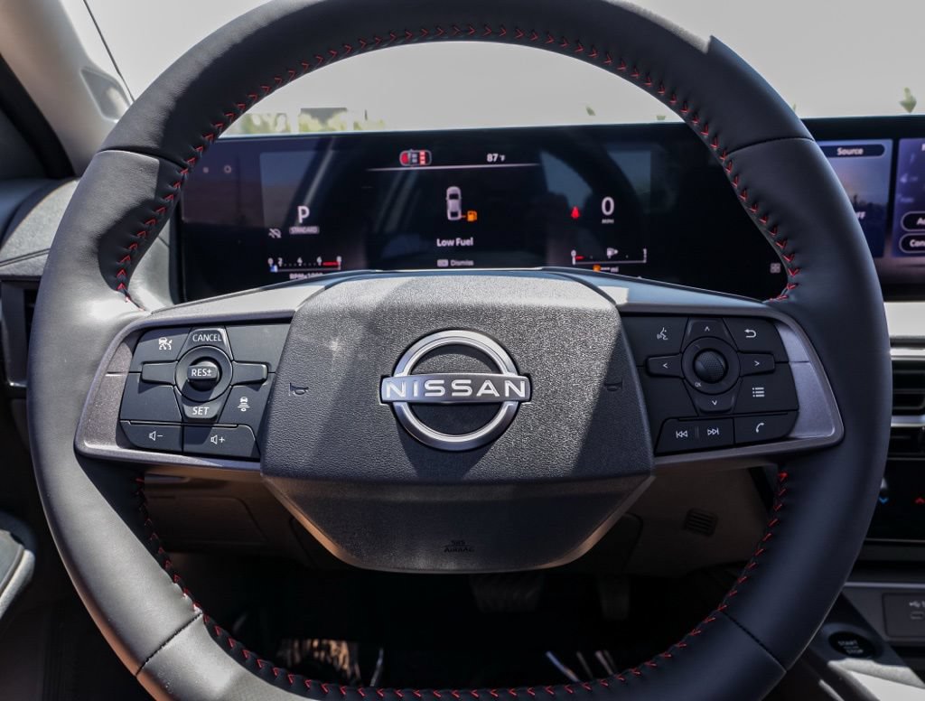 New 2026 Nissan Sentra SR w/ Floor Mat Package FWD image 24