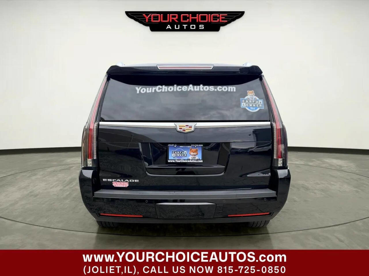Used 2015 Cadillac Escalade ESV Premium AWD/4WD image 4