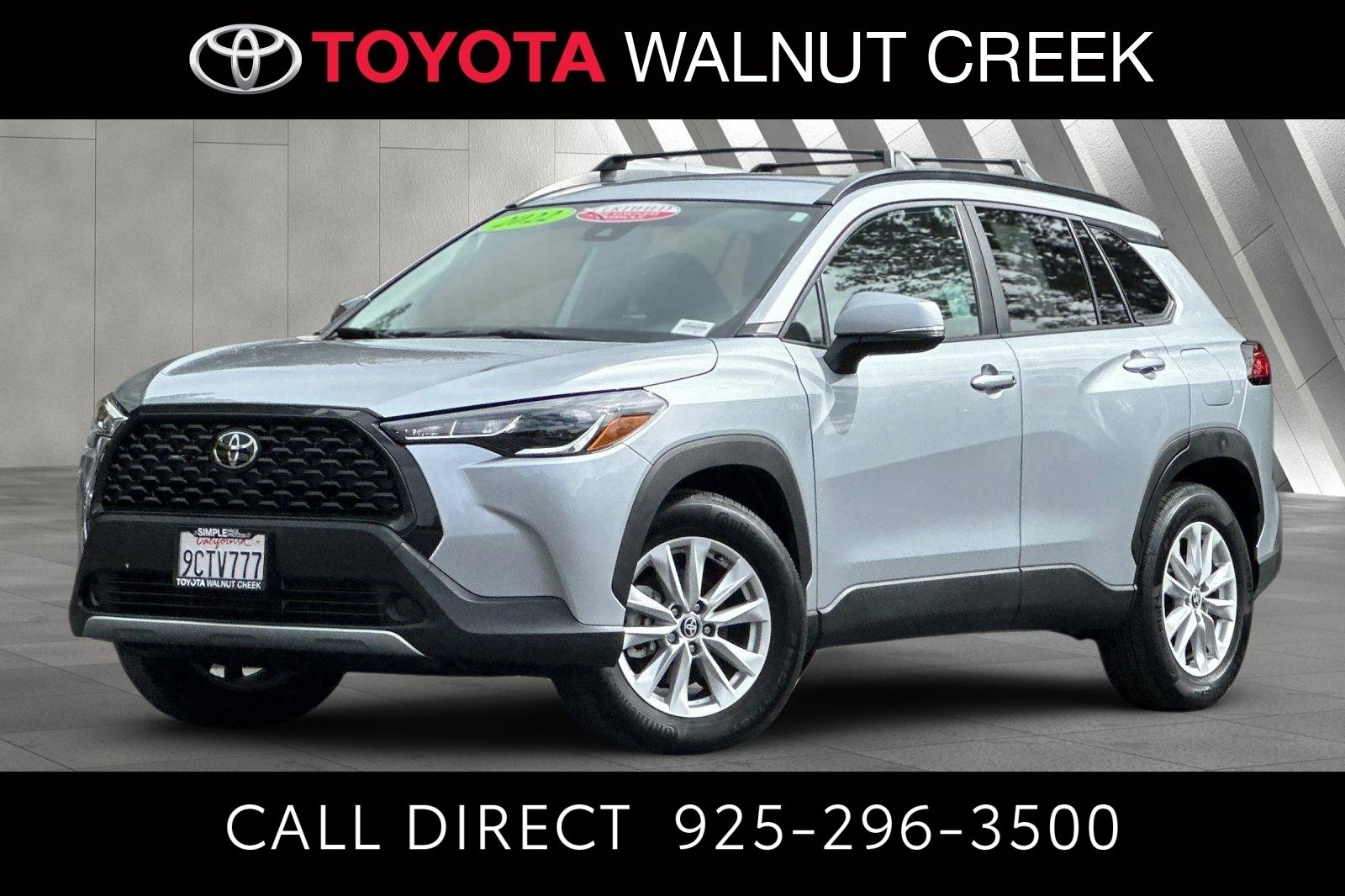 Certified 2022 Toyota Corolla Cross LE