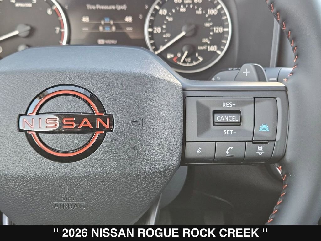 New 2026 Nissan Rogue SV AWD/4WD image 26