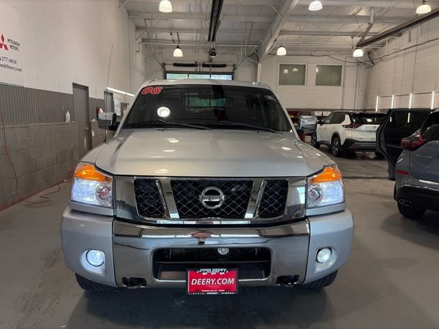 Used 2008 Nissan Titan LE w/ Tow Pkg AWD/4WD image 10
