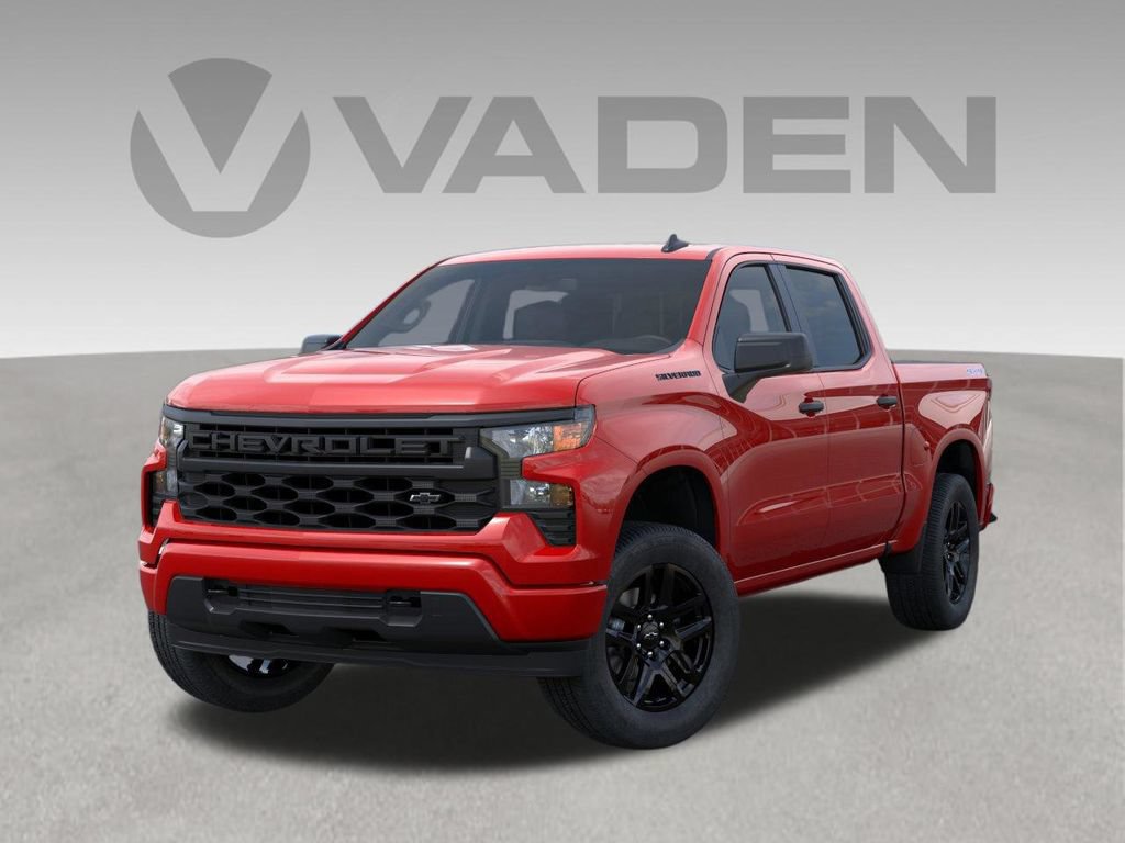 New 2026 Chevrolet Silverado 1500 Custom w/ LPO, Dark Essentials Package AWD/4WD image 6