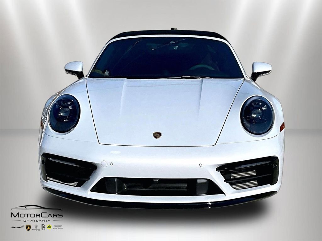 Used 2024 Porsche 911 Targa 4S image 3