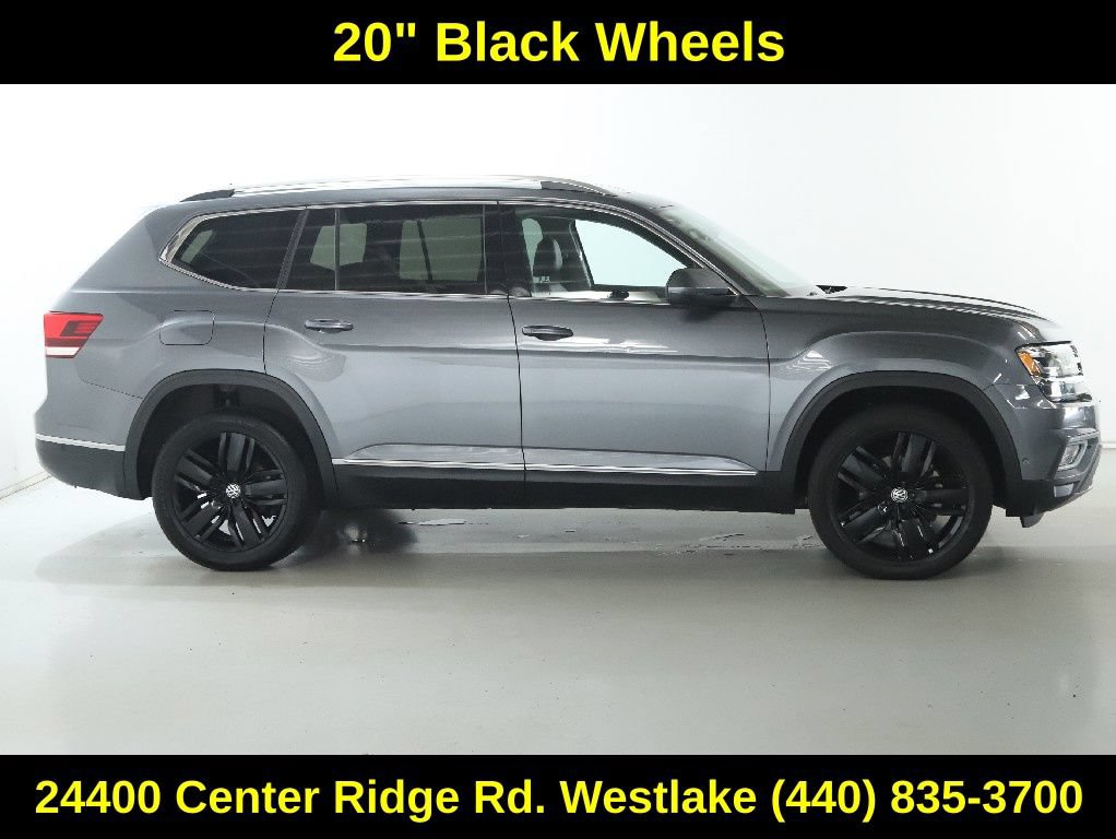 Used 2018 Volkswagen Atlas SEL Premium AWD/4WD image 11
