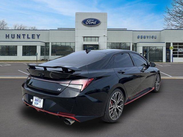 Used 2023 Hyundai Elantra N w/ Preferred Accessory Package FWD image 4