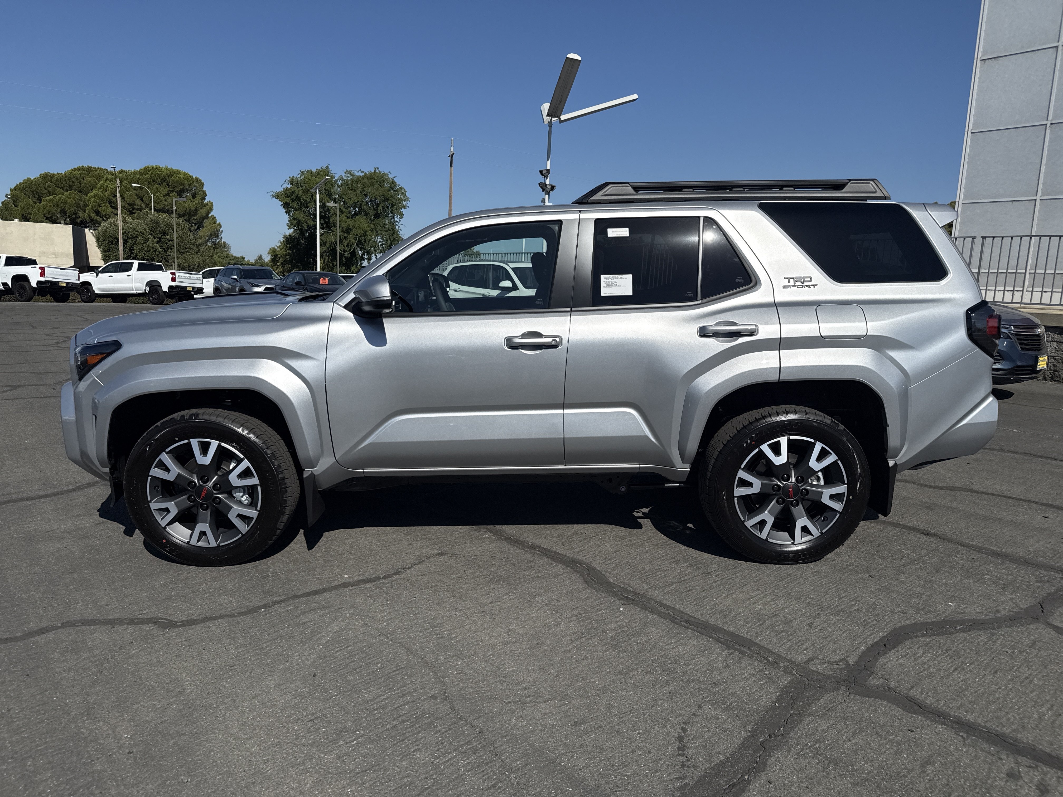 New 2026 Toyota 4Runner TRD Sport AWD/4WD image 2