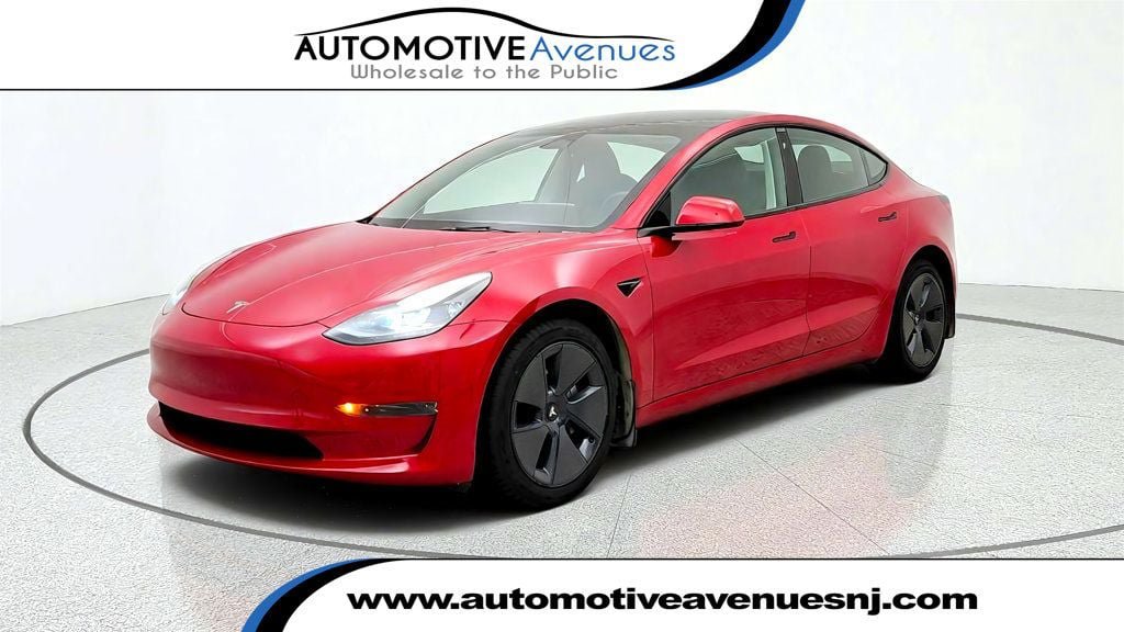 Used 2023 Tesla Model 3 Standard Range