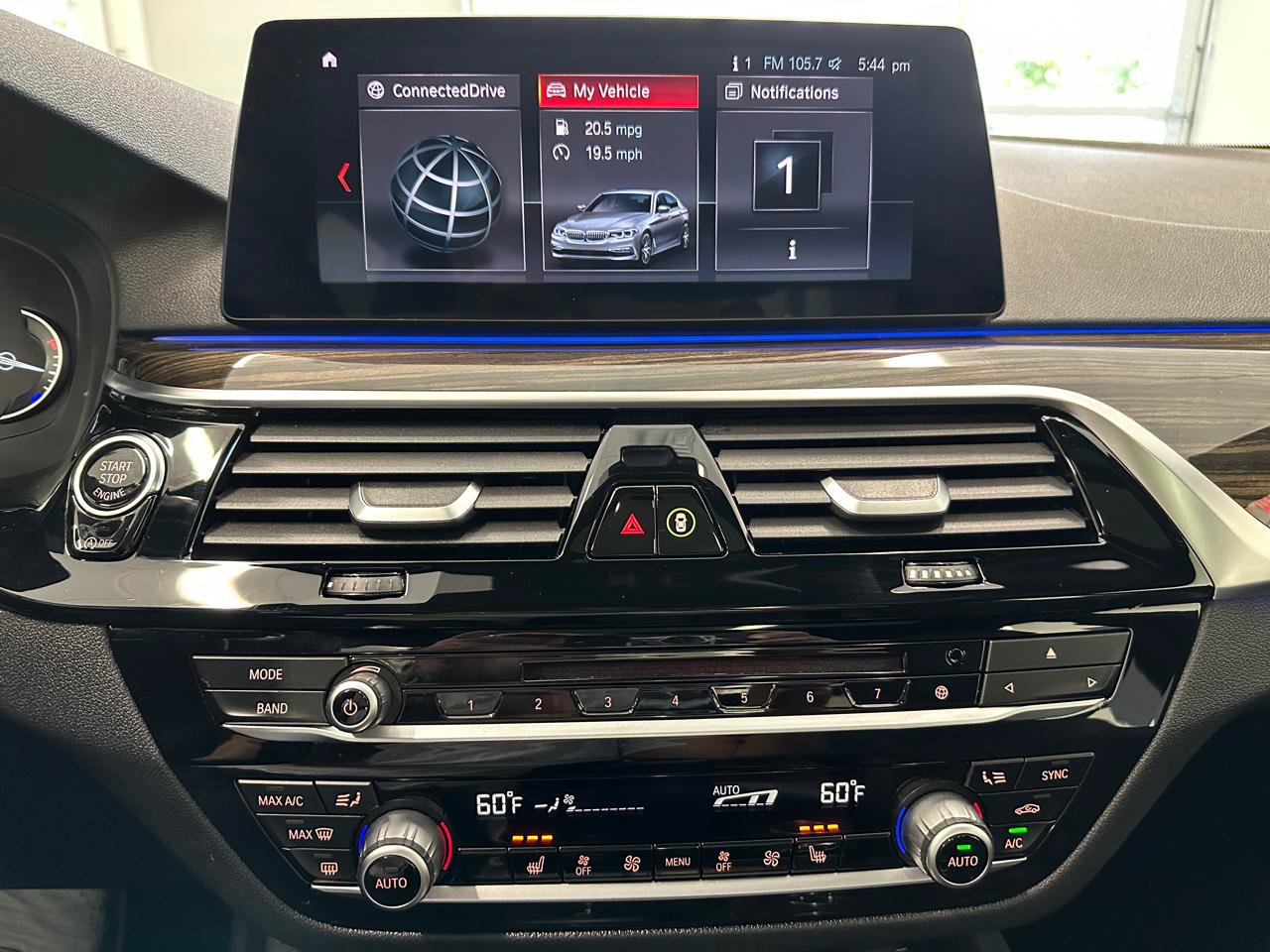 Used 2019 BMW 530i w/ Convenience Package RWD image 38