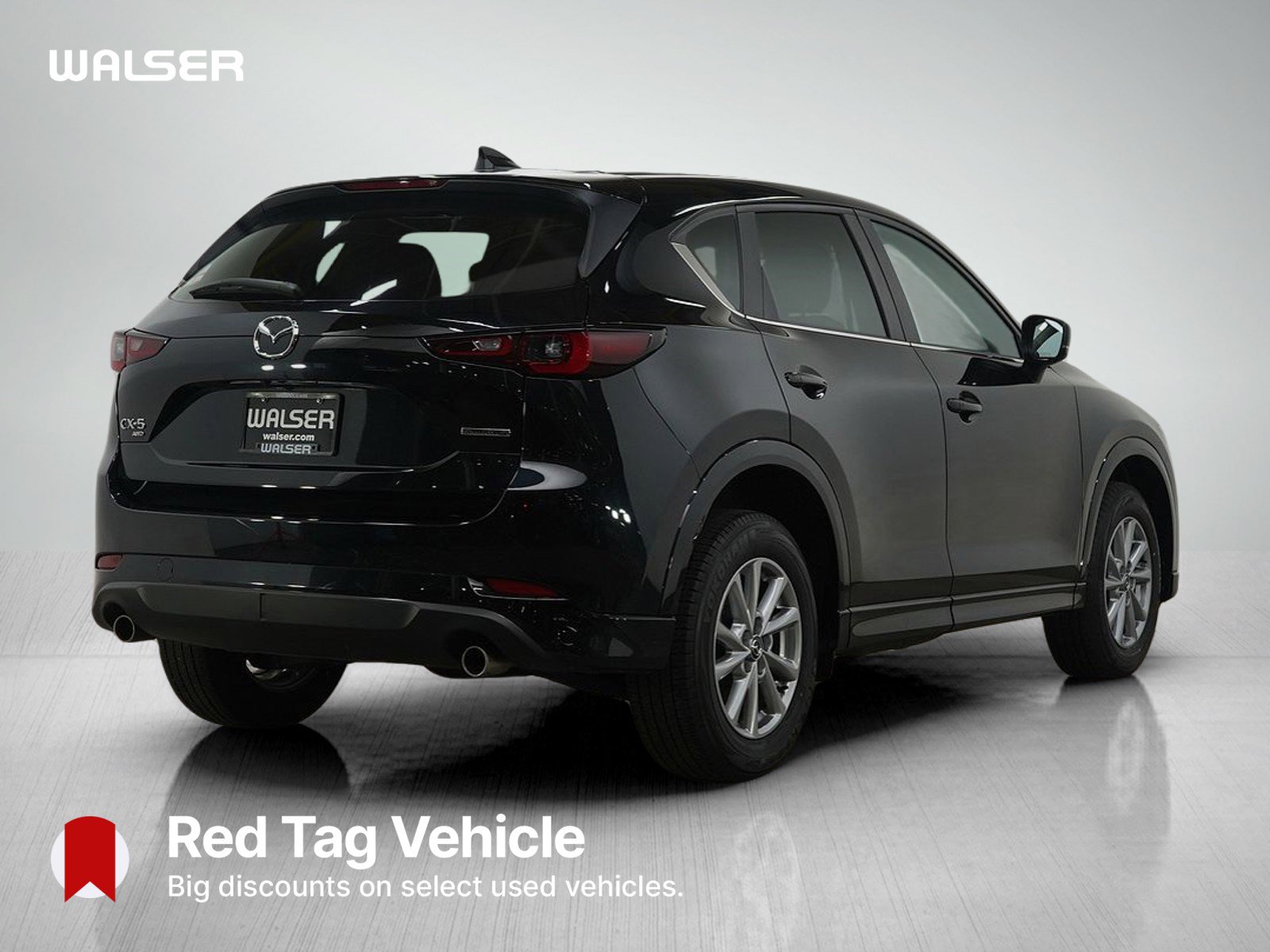 Used 2025 MAZDA CX-5 AWD 2.5 S w/ Preferred Package image 5