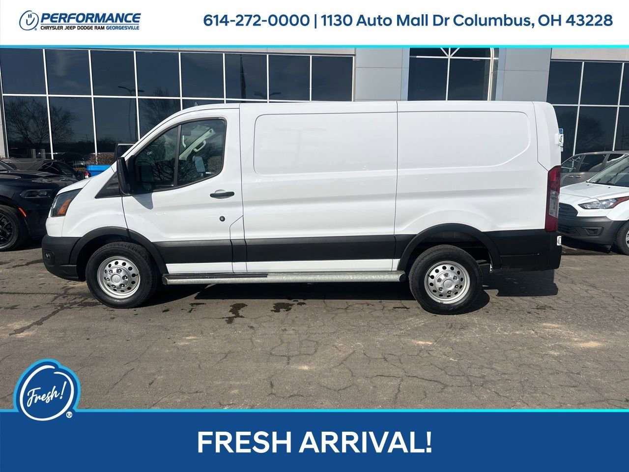 Used 2024 Ford Transit 250 Low Roof AWD w/ Exterior Upgrade Package image 7