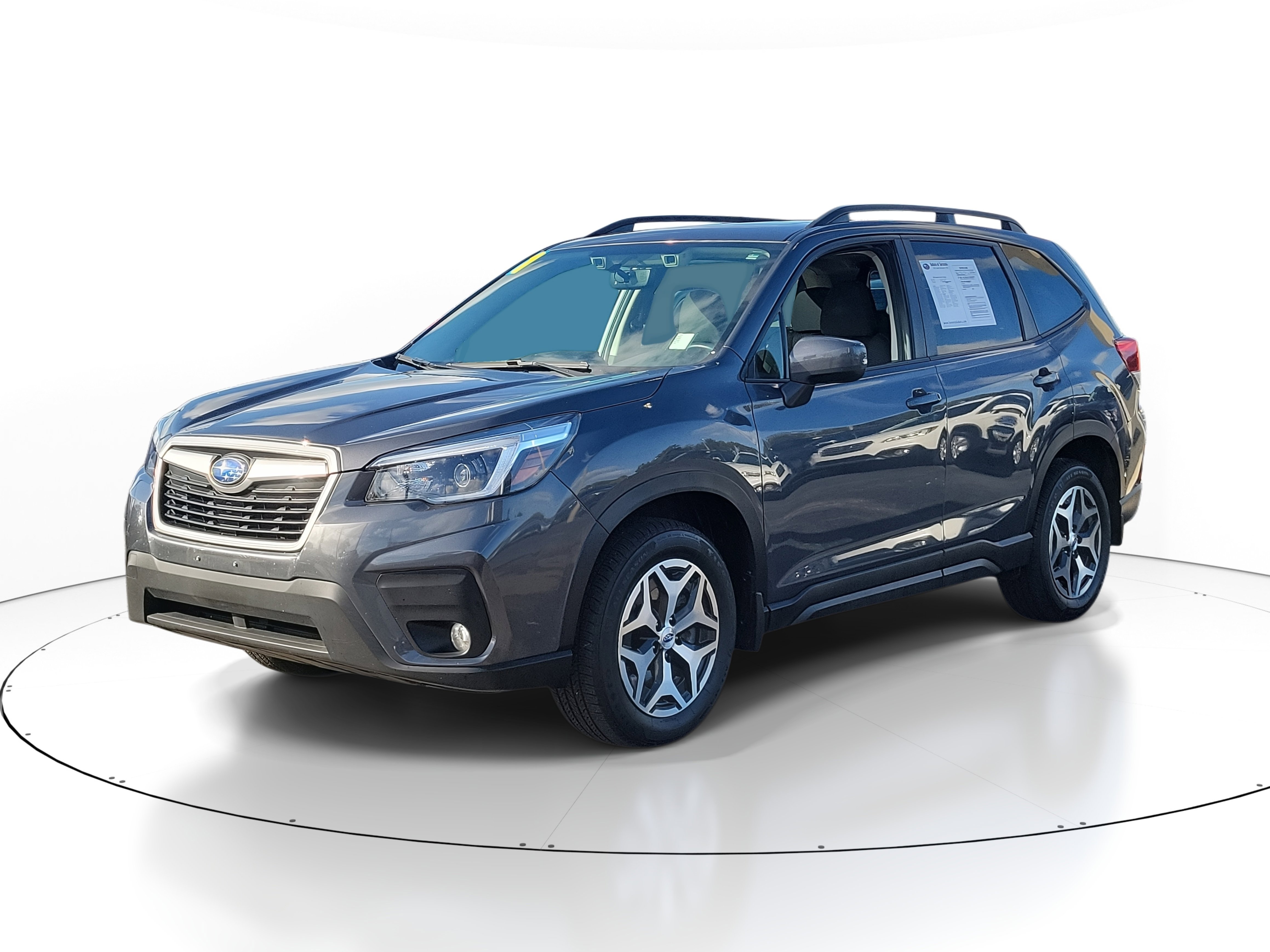 Used 2021 Subaru Forester Premium w/ Popular Package #1 image 3