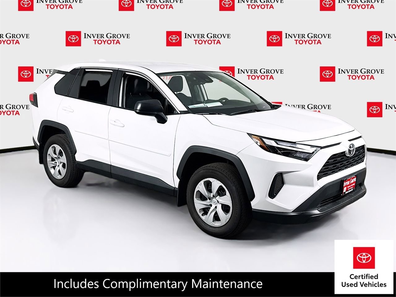Certified 2023 Toyota RAV4 LE image 3