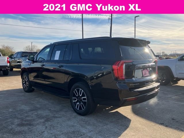 Used 2021 GMC Yukon XL AT4 w/ Rear Media and Nav Package image 5