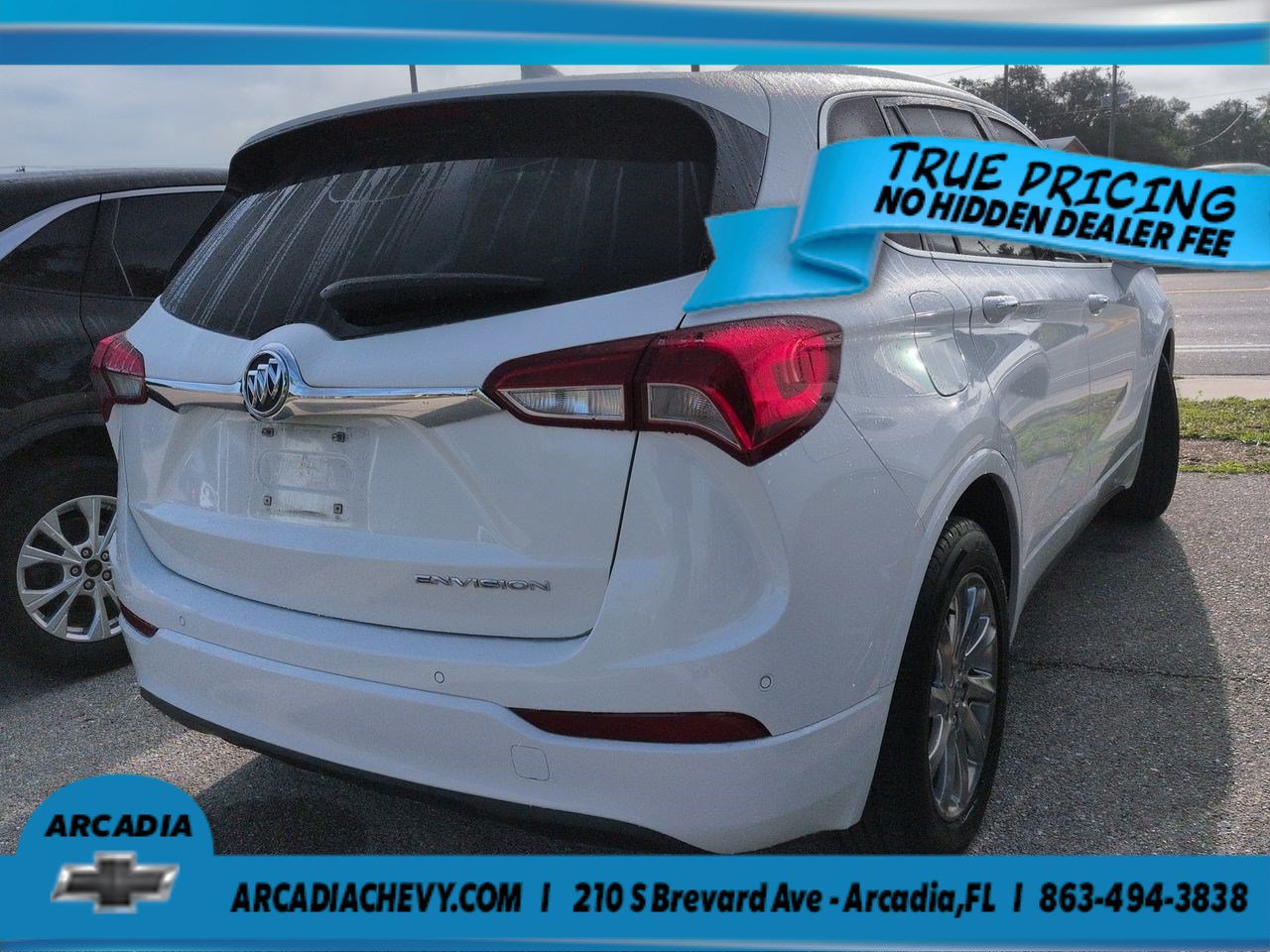 Certified 2020 Buick Envision Essence FWD image 3
