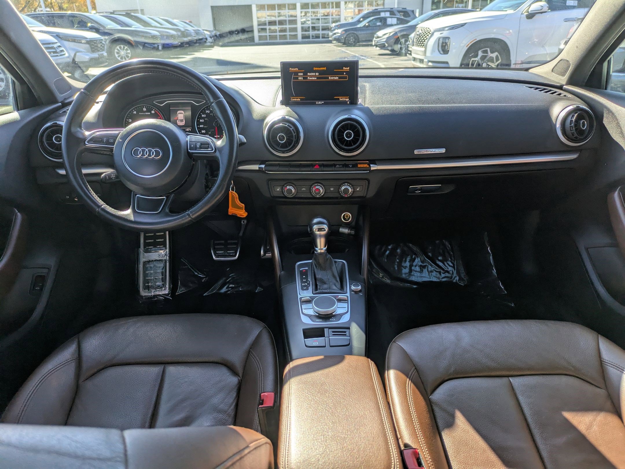 Used 2015 Audi A3 2.0T Premium w/ Audi MMI Navigation Plus image 27