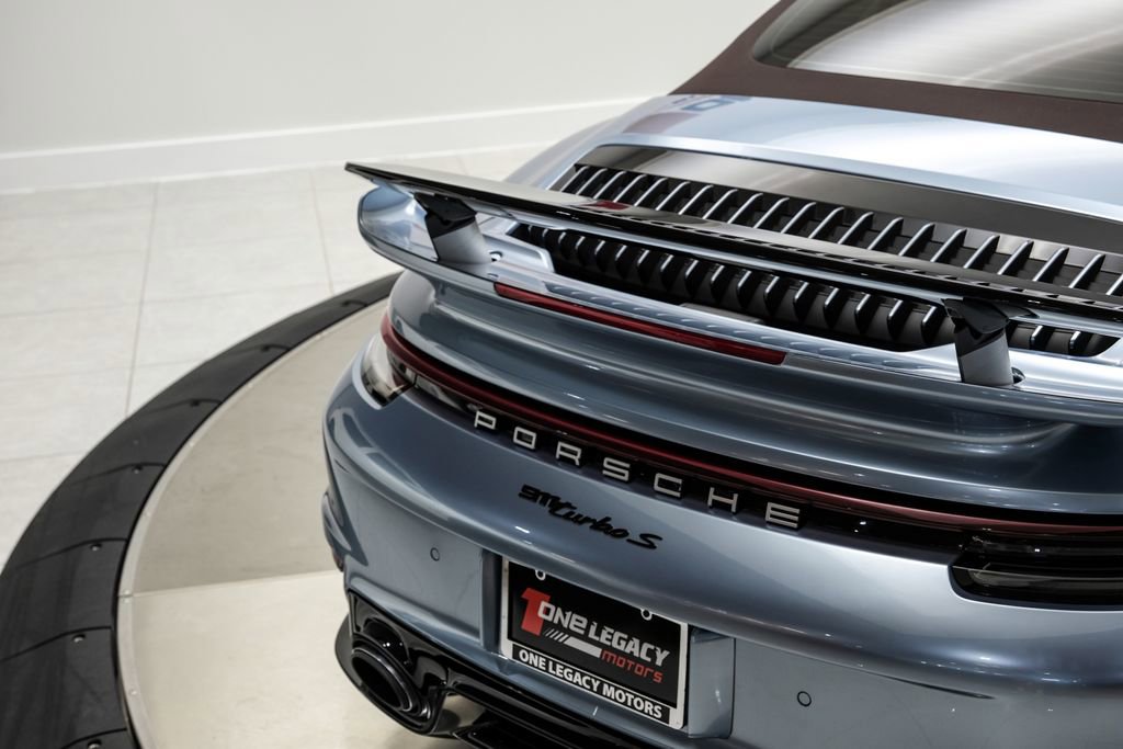 Used 2025 Porsche 911 Turbo S AWD/4WD image 50