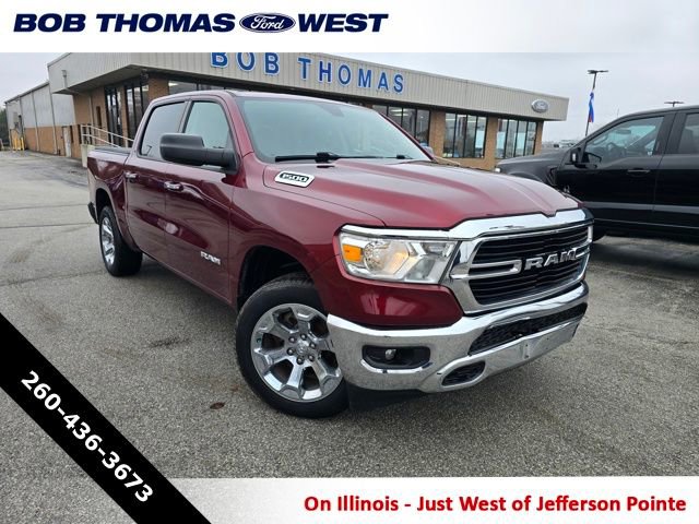 Used 2020 RAM 1500 Big Horn image 1