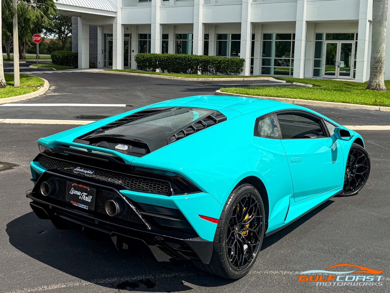 Used 2021 Lamborghini Huracan EVO RWD image 61