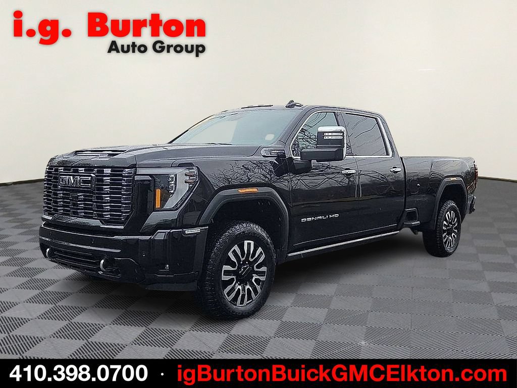 Certified 2025 GMC Sierra 2500 Denali Ultimate AWD/4WD image 3