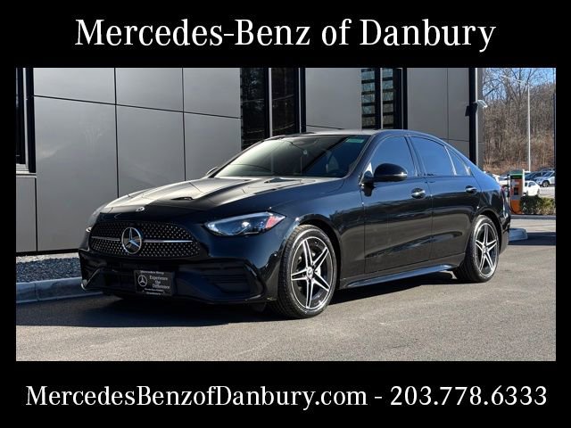 Certified 2023 Mercedes-Benz C 300 4MATIC Sedan