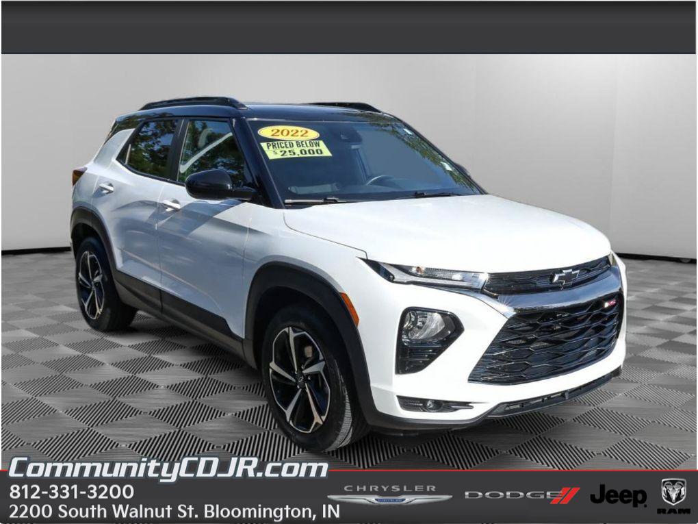 Used 2022 Chevrolet TrailBlazer RS
