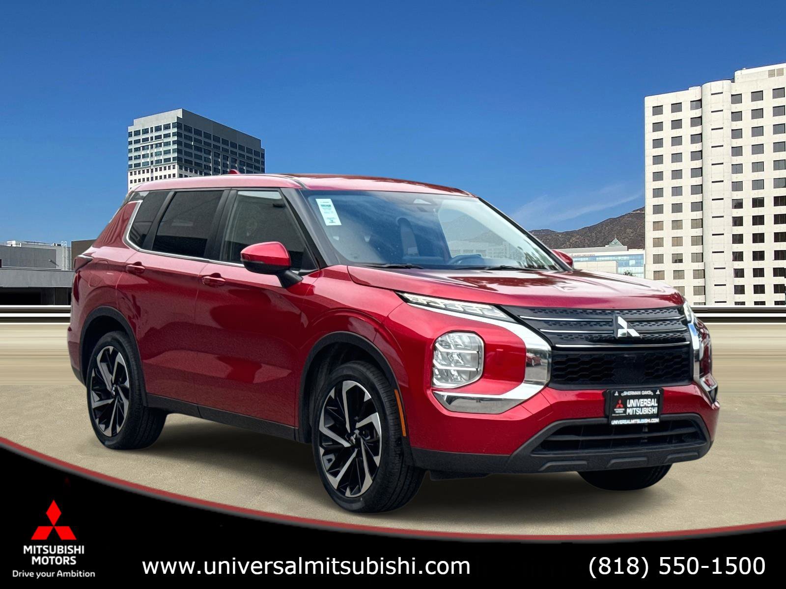 Used 2022 Mitsubishi Outlander ES