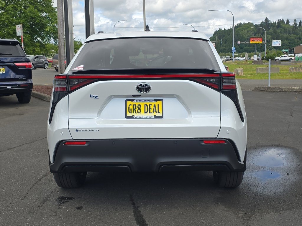 New 2026 Toyota bZ AWD/4WD image 8