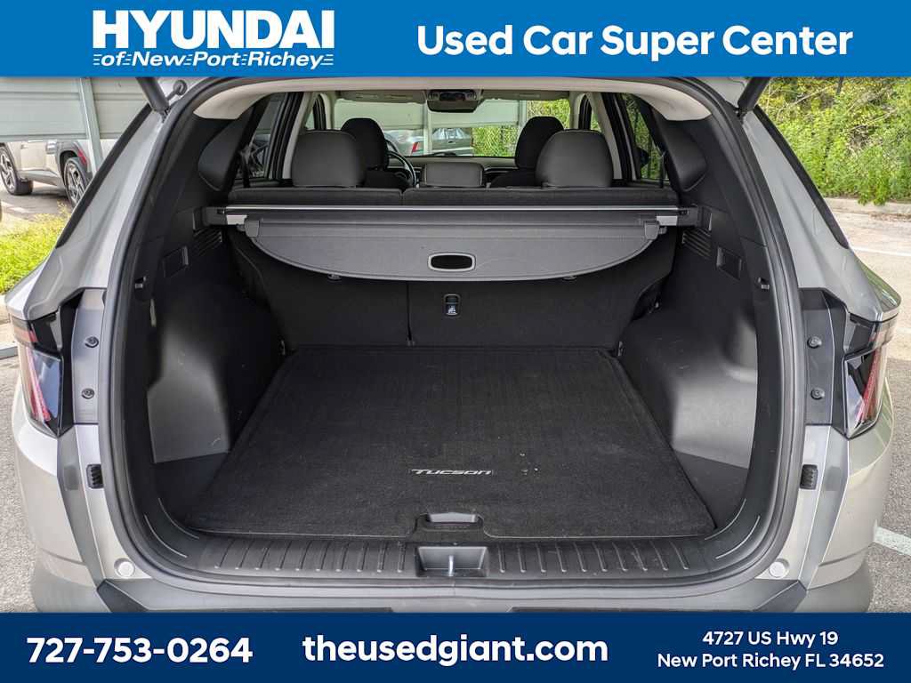 Used 2022 Hyundai Tucson SEL w/ Convenience Package FWD image 12