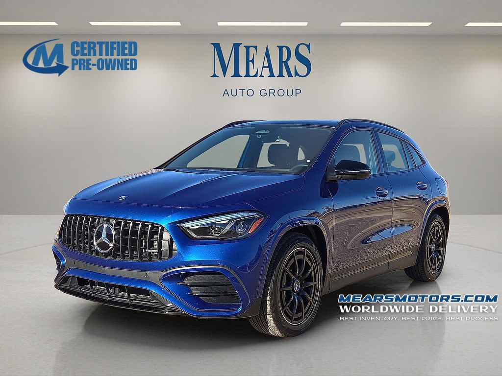 Used 2025 Mercedes-Benz GLA 35 AMG 4MATIC image 1