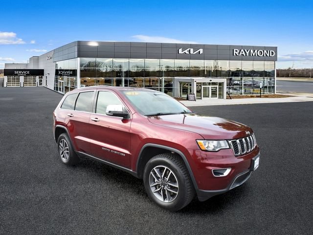 Used 2021 Jeep Grand Cherokee Limited AWD/4WD image 10