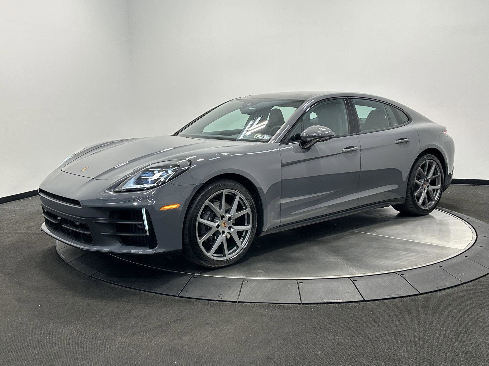 Certified 2025 Porsche Panamera 4