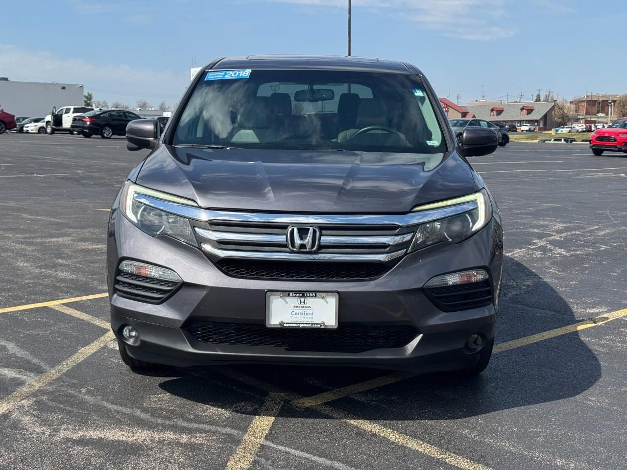 Certified 2018 Honda Pilot EX-L image 10