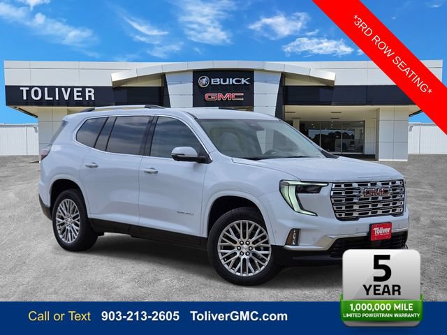 New 2026 GMC Acadia Denali w/ Super Cruise Package