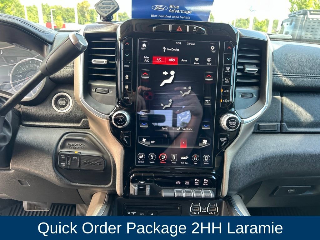 Used 2019 RAM 2500 Laramie AWD/4WD image 21