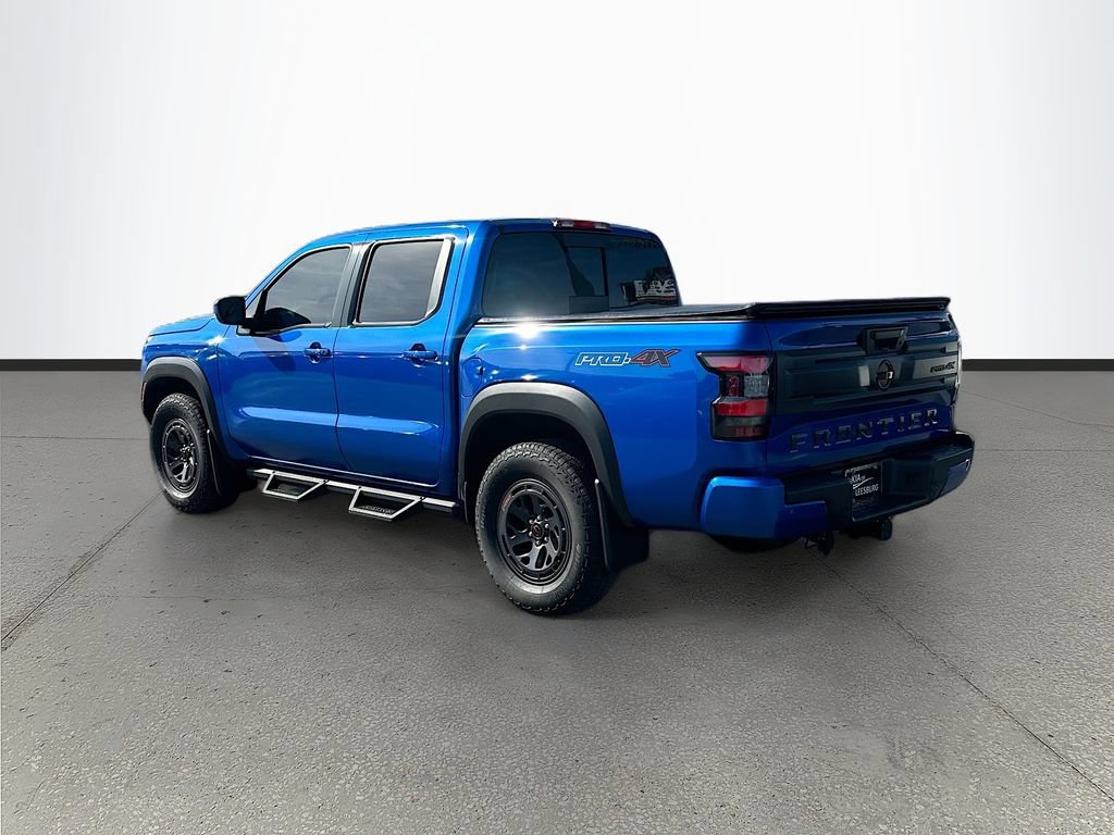 Used 2025 Nissan Frontier PRO-4X AWD/4WD image 5