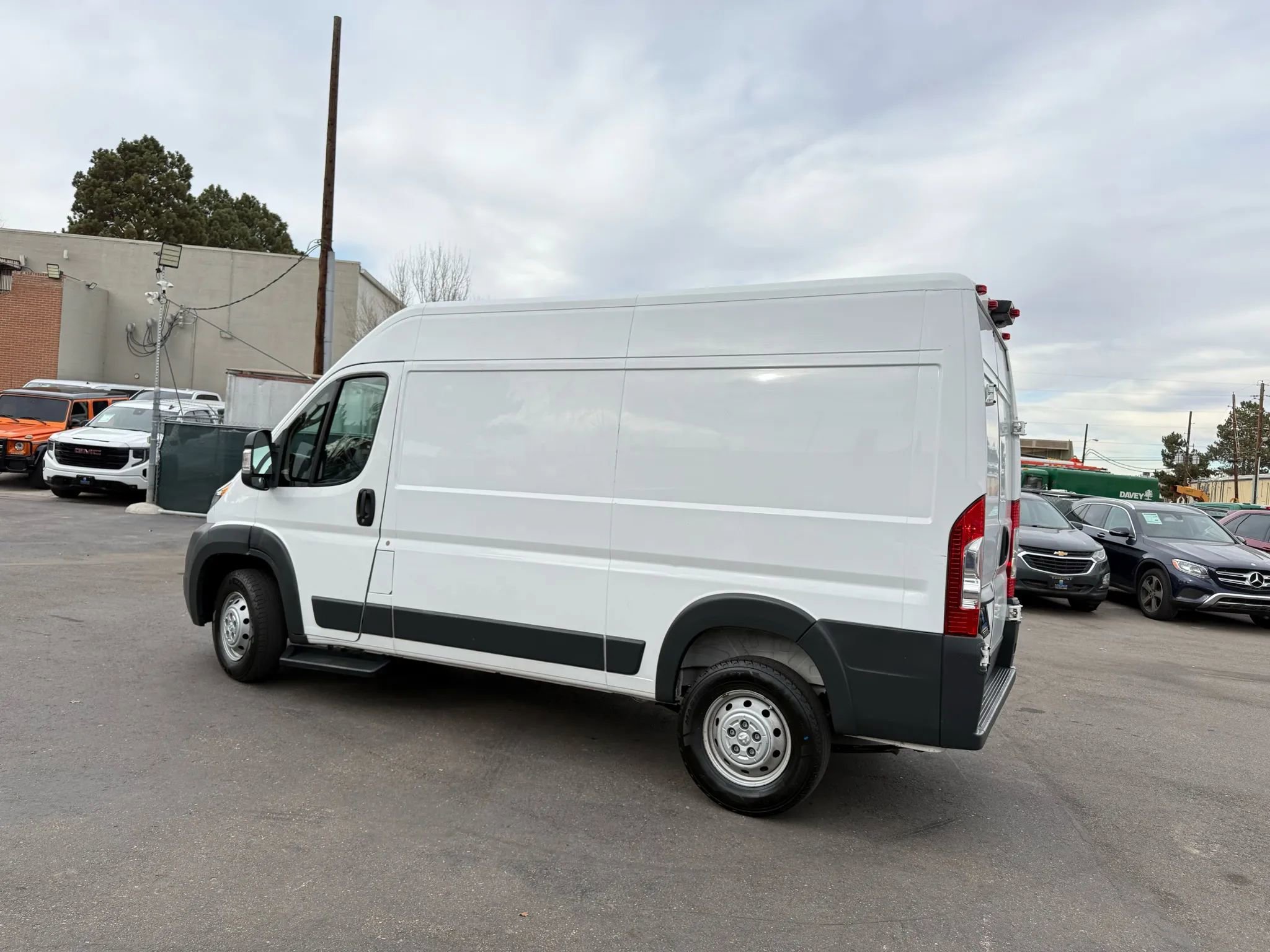 Used 2018 RAM ProMaster 2500 image 4