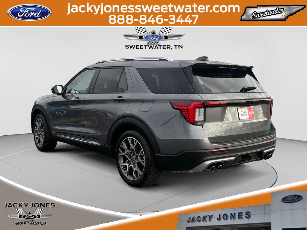 Certified 2025 Ford Explorer Platinum w/ Ultimate Package RWD image 3