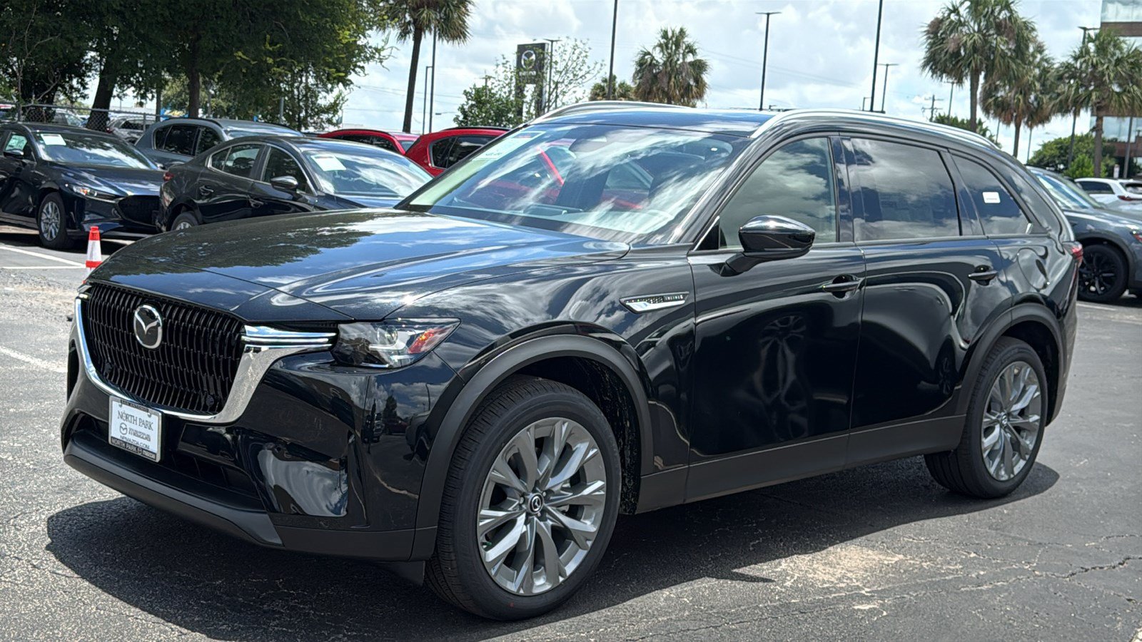 New 2026 MAZDA CX-90 3.3 Turbo w/ Preferred Package AWD/4WD image 3